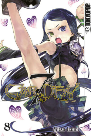 7th Garden 08 – Manga auf Deutsch (TOKYOPOP)
