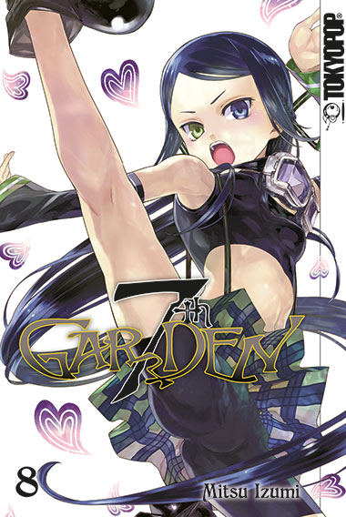 7th Garden 08 – Manga auf Deutsch (TOKYOPOP) 7th Garden 08 – Manga auf Deutsch (TOKYOPOP)