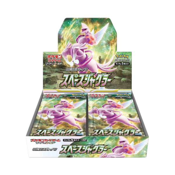 Booster box Pokemon Space Juggler s10P edizione giapponese sigillata The Pokémon Company con 30 booster, in vendita su otakuworld.ch