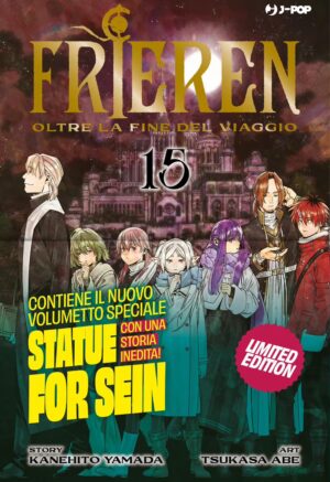 Frieren oltre la fine del viaggio volume 15 limited edition