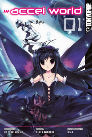 Accel World 01 – Manga auf Deutsch (TOKYOPOP)
