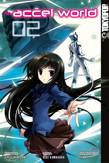 Accel World 02 – Manga auf Deutsch (TOKYOPOP)