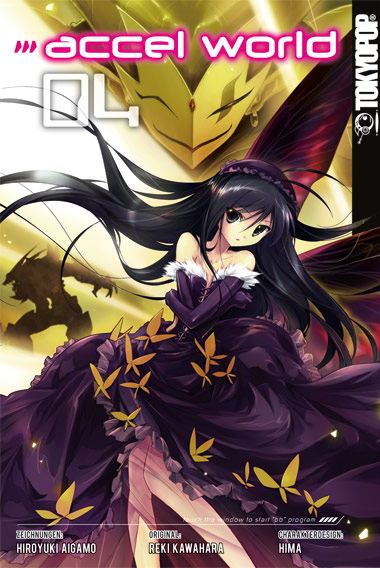 Accel World 04 – Manga auf Deutsch (TOKYOPOP)