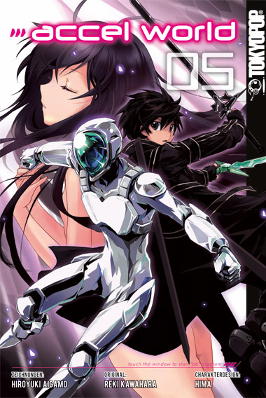 Accel World 05 – Manga auf Deutsch (TOKYOPOP)