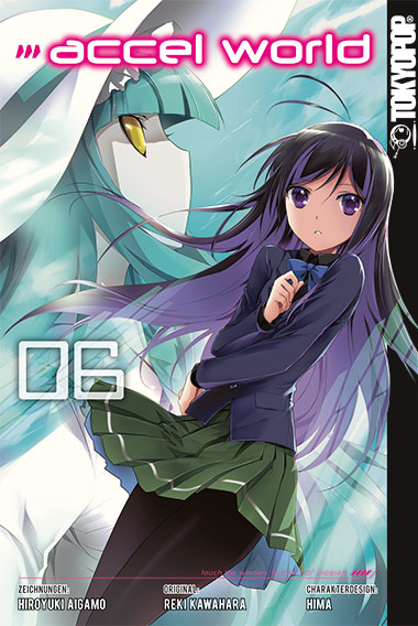 Accel World 06 – Manga auf Deutsch (TOKYOPOP)