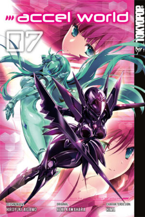 Accel World 07 – Manga auf Deutsch (TOKYOPOP)