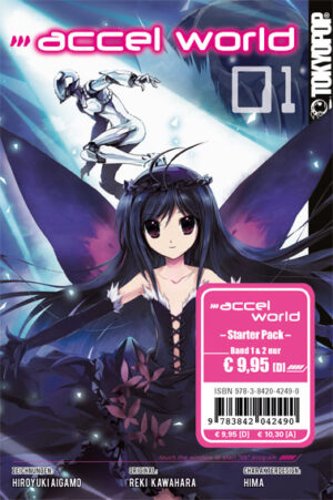 Accel World Starter Pack – Manga auf Deutsch (TOKYOPOP)