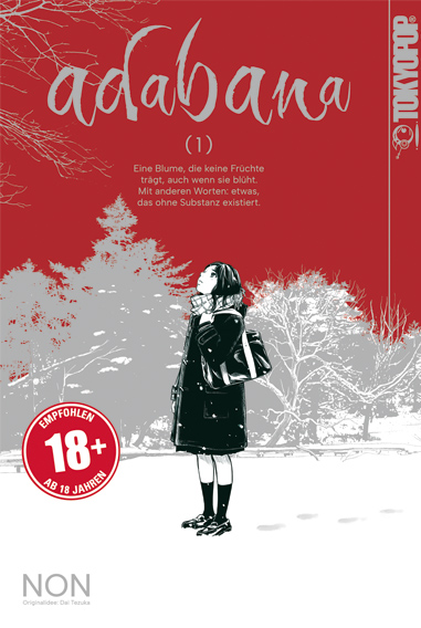 adabana 01 – Manga auf Deutsch (TOKYOPOP)