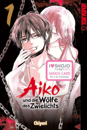 Aiko und die Wölfe des Zwielichts 01 – Manga auf Deutsch (TOKYOPOP)