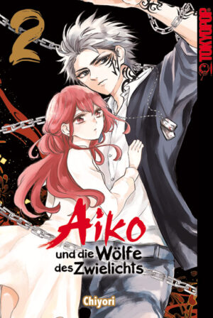 Aiko und die Wölfe des Zwielichts 02 – Manga auf Deutsch (TOKYOPOP)