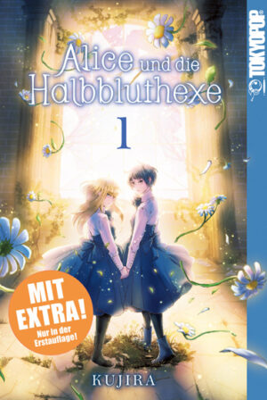 Alice und die Halbbluthexe 01 – Manga auf Deutsch (TOKYOPOP)