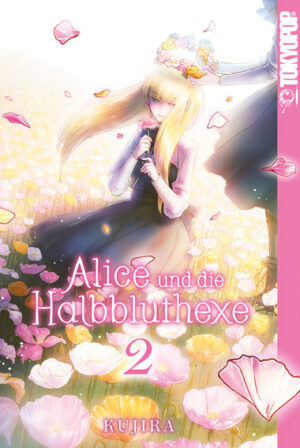 Alice und die Halbbluthexe 02 – Manga auf Deutsch (TOKYOPOP)