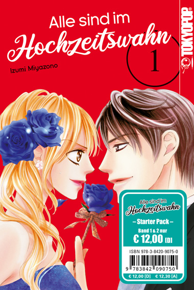 Alle sind im Hochzeitswahn Starter Pack – Manga auf Deutsch (TOKYOPOP)