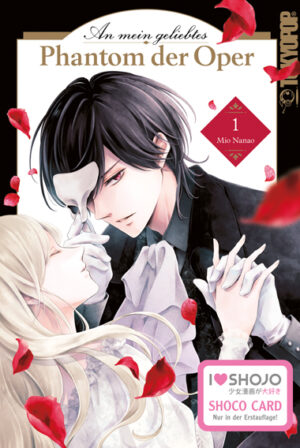 An mein geliebtes Phantom der Oper 01 – Manga auf Deutsch (TOKYOPOP)