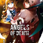Angels of Death 01 – Manga auf Deutsch (TOKYOPOP)