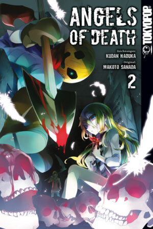Angels of Death 02 – Manga auf Deutsch (TOKYOPOP)