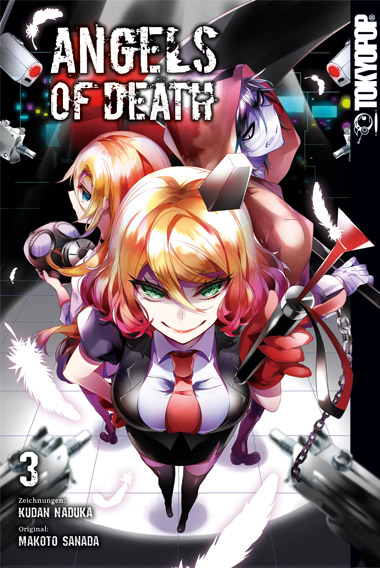 Angels of Death 03 – Manga auf Deutsch (TOKYOPOP) Angels of Death 03 – Manga auf Deutsch (TOKYOPOP)