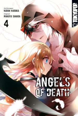 Angels of Death 04 – Manga auf Deutsch (TOKYOPOP)