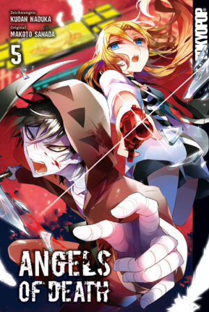 Angels of Death 05 – Manga auf Deutsch (TOKYOPOP)