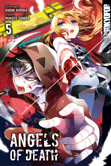 Angels of Death 05 – Manga auf Deutsch (TOKYOPOP) Angels of Death 05 – Manga auf Deutsch (TOKYOPOP)