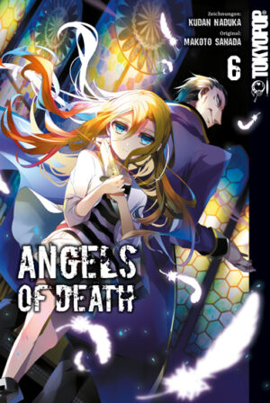Angels of Death 06 – Manga auf Deutsch (TOKYOPOP)