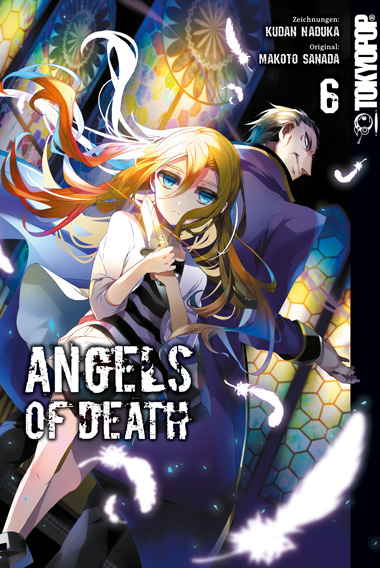 Angels of Death 06 – Manga auf Deutsch (TOKYOPOP)