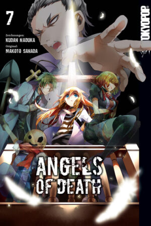 Angels of Death 07 – Manga auf Deutsch (TOKYOPOP)