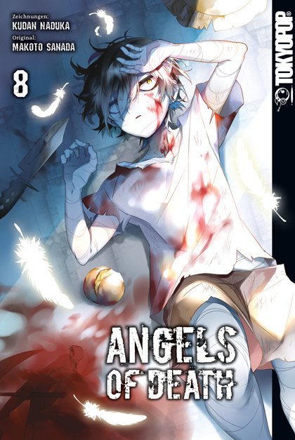 Angels of Death 08 – Manga auf Deutsch (TOKYOPOP)