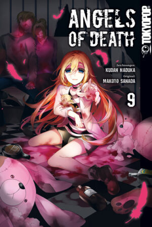 Angels of Death 09 – Manga auf Deutsch (TOKYOPOP)