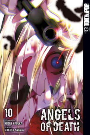 Angels of Death 10 – Manga auf Deutsch (TOKYOPOP)