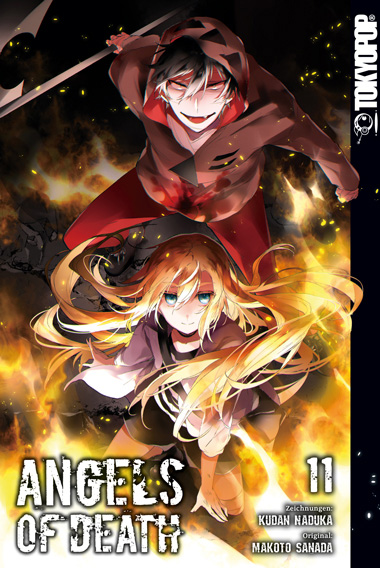 Angels of Death 11 – Manga auf Deutsch (TOKYOPOP)