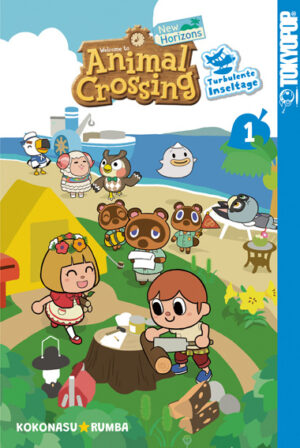 Animal Crossing: New Horizons - Turbulente Inseltage 01 – Manga auf Deutsch (TOKYOPOP)