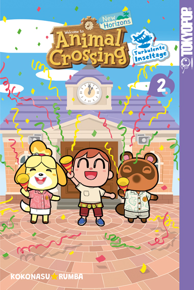 Animal Crossing: New Horizons - Turbulente Inseltage 02 – Manga auf Deutsch (TOKYOPOP) Animal Crossing: New Horizons - Turbulente Inseltage 02 – Manga auf Deutsch (TOKYOPOP)