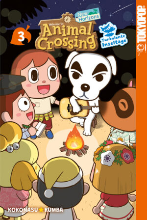 Animal Crossing: New Horizons - Turbulente Inseltage 03 – Manga auf Deutsch (TOKYOPOP)