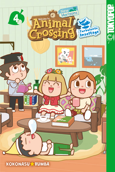 Animal Crossing: New Horizons - Turbulente Inseltage 04 – Manga auf Deutsch (TOKYOPOP)