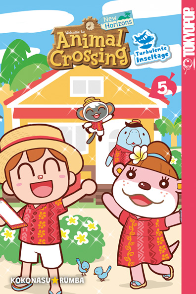 Animal Crossing: New Horizons - Turbulente Inseltage 05 – Manga auf Deutsch (TOKYOPOP)