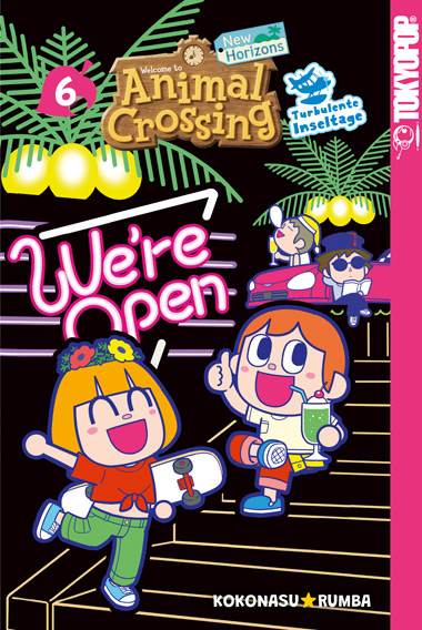 Animal Crossing: New Horizons - Turbulente Inseltage 06 – Manga auf Deutsch (TOKYOPOP)