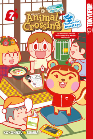 Animal Crossing: New Horizons - Turbulente Inseltage 07 – Manga auf Deutsch (TOKYOPOP)