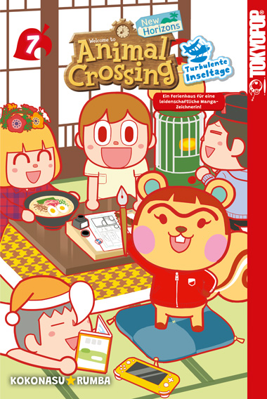 Animal Crossing: New Horizons - Turbulente Inseltage 07 – Manga auf Deutsch (TOKYOPOP)