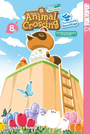 Animal Crossing: New Horizons - Turbulente Inseltage 08 – Manga auf Deutsch (TOKYOPOP)