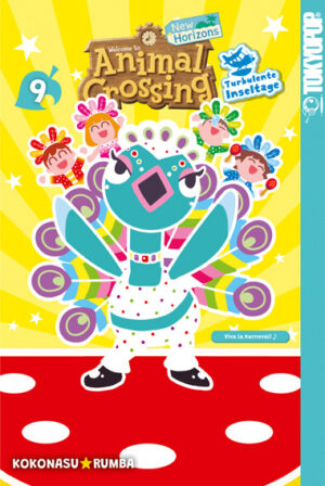 Animal Crossing: New Horizons - Turbulente Inseltage 09 – Manga auf Deutsch (TOKYOPOP)