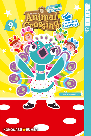 Animal Crossing: New Horizons - Turbulente Inseltage 09 – Manga auf Deutsch (TOKYOPOP)