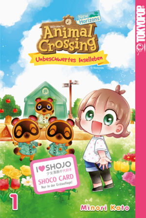 Animal Crossing: New Horizons - Unbeschwertes Inselleben 01 – Manga auf Deutsch (TOKYOPOP)