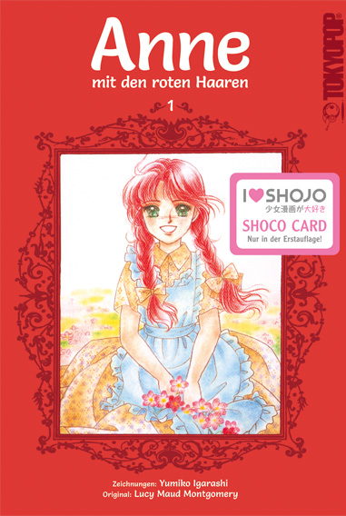 Anne mit den roten Haaren 01 – Manga auf Deutsch (TOKYOPOP)