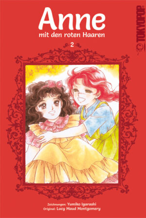 Anne mit den roten Haaren 02 – Manga auf Deutsch (TOKYOPOP)