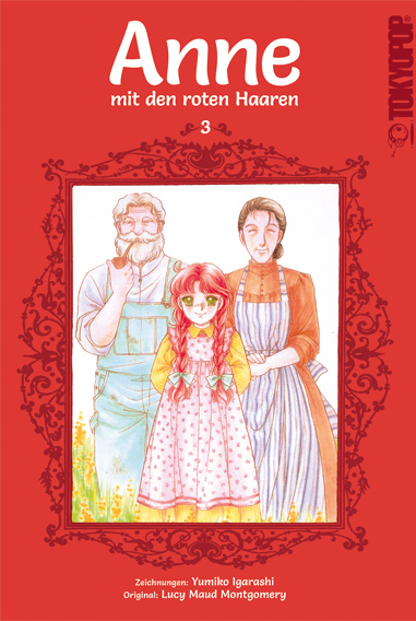 Anne mit den roten Haaren 03 – Manga auf Deutsch (TOKYOPOP)