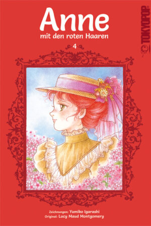 Anne mit den roten Haaren 04 – Manga auf Deutsch (TOKYOPOP)