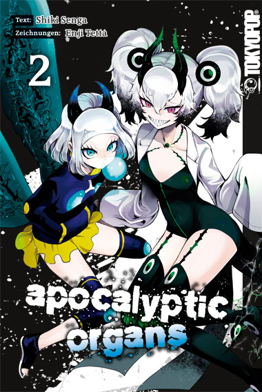Apocalyptic Organs 02 – Manga auf Deutsch (TOKYOPOP)