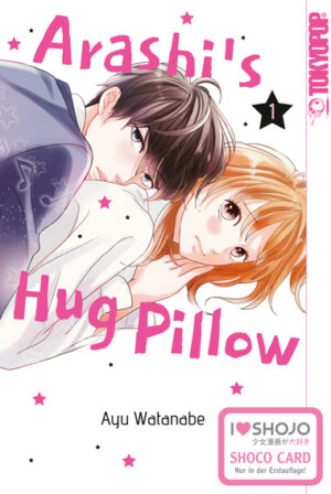Arashi's Hug Pillow 01 – Manga auf Deutsch (TOKYOPOP)