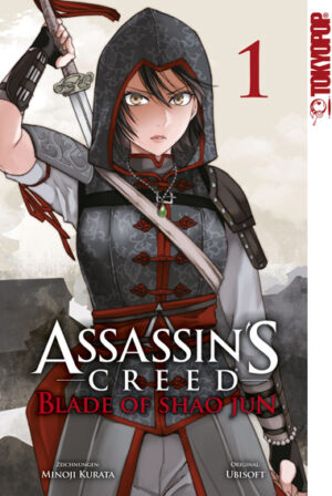 Assassin's Creed - Blade of Shao Jun 01 – Manga auf Deutsch (TOKYOPOP)